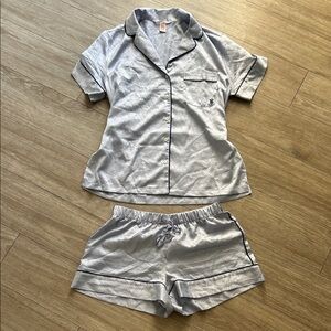 Victoria’s Secret Satin short Pajama Set